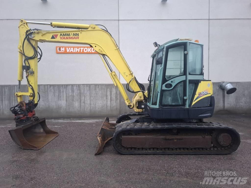 Yanmar SV 100 Mini pelle 7t-12t