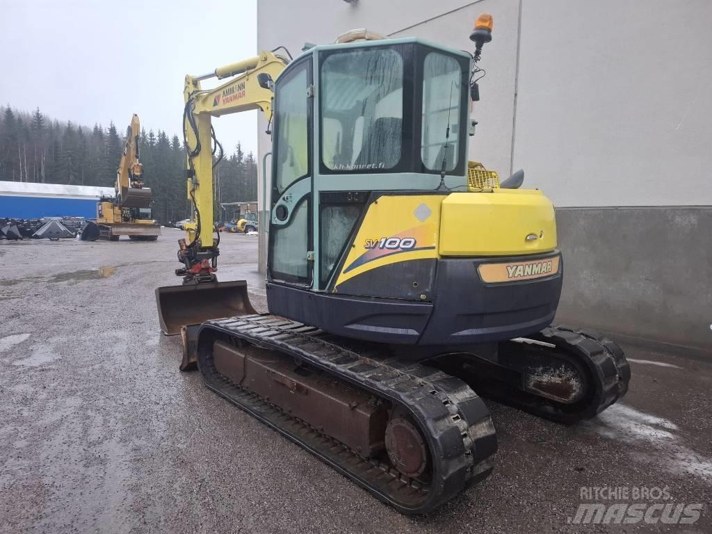 Yanmar SV 100 Mini pelle 7t-12t