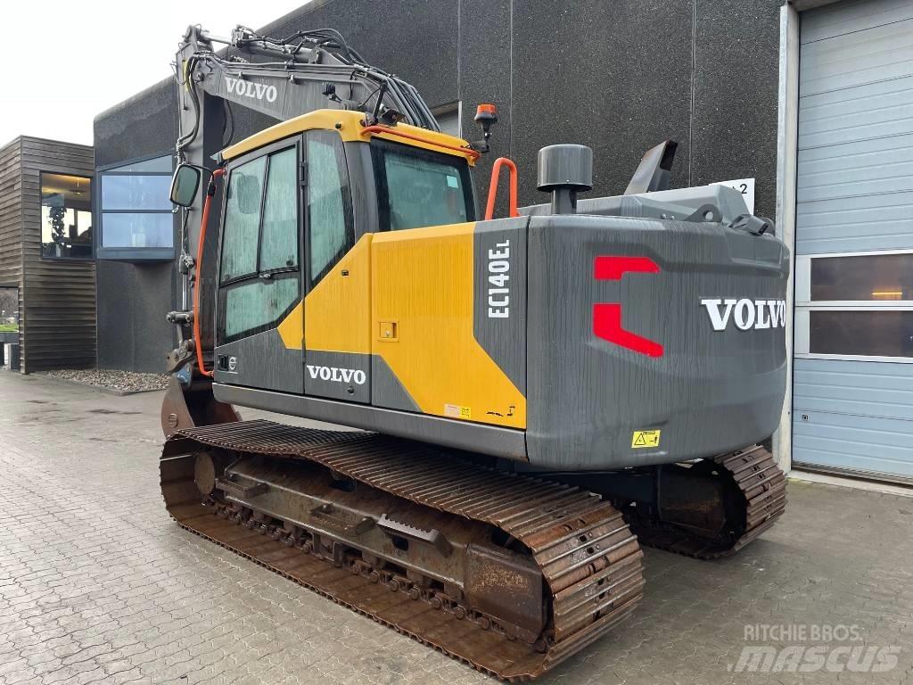 Volvo EC140E Pelle sur chenilles