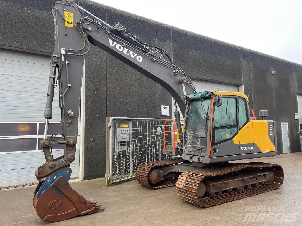 Volvo EC140E Pelle sur chenilles