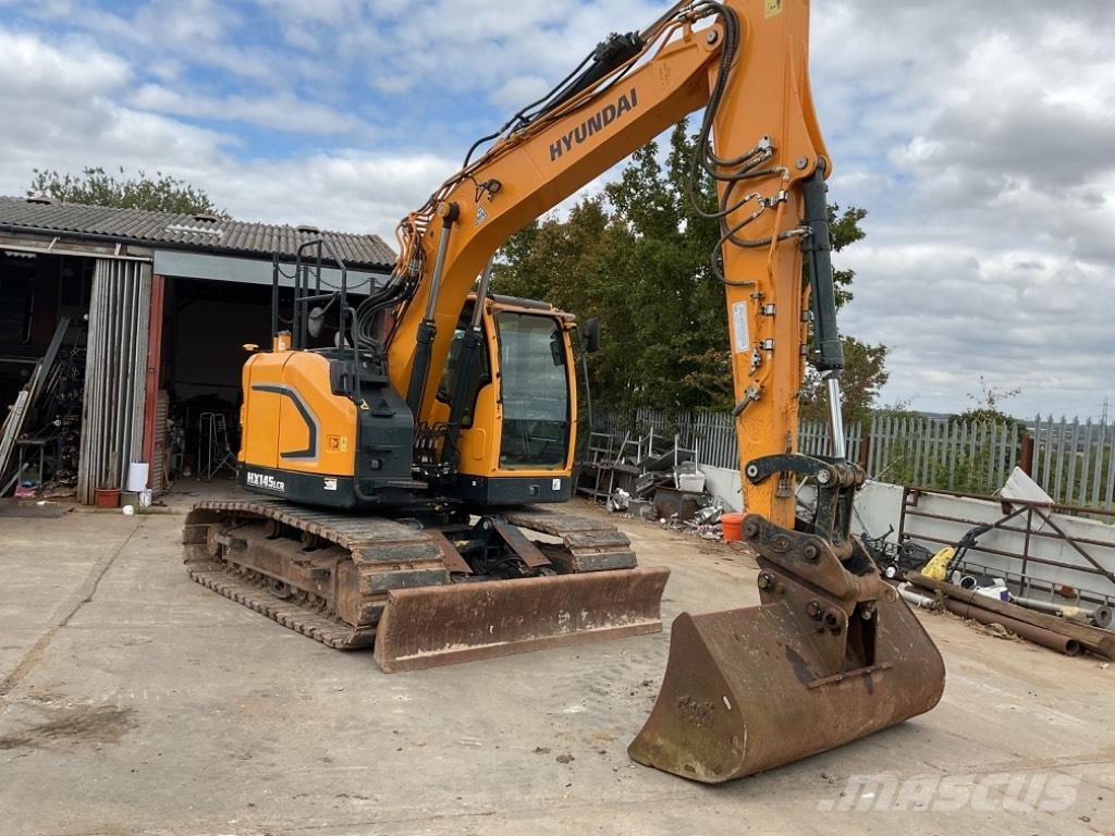 Hyundai HX145LCR Pelle sur chenilles