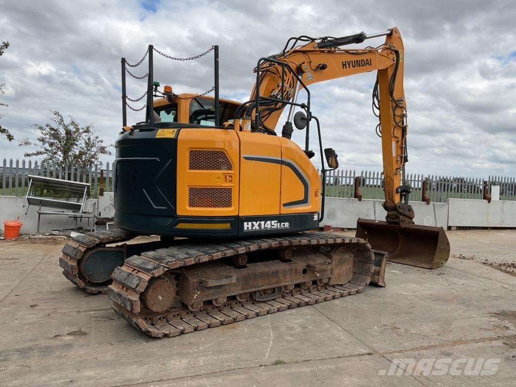 Hyundai HX145LCR Pelle sur chenilles