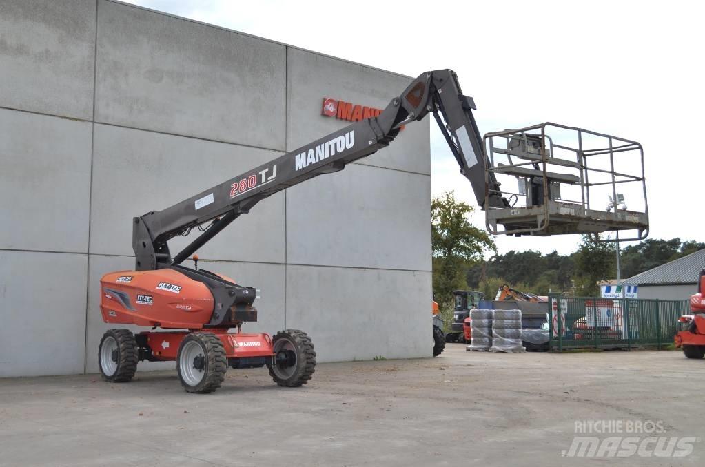 Manitou 280 TJ Nacelles articulées