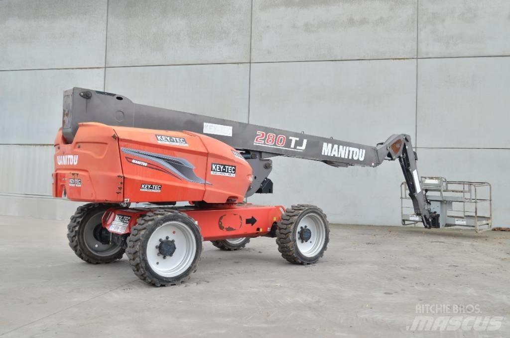 Manitou 280 TJ Nacelles articulées