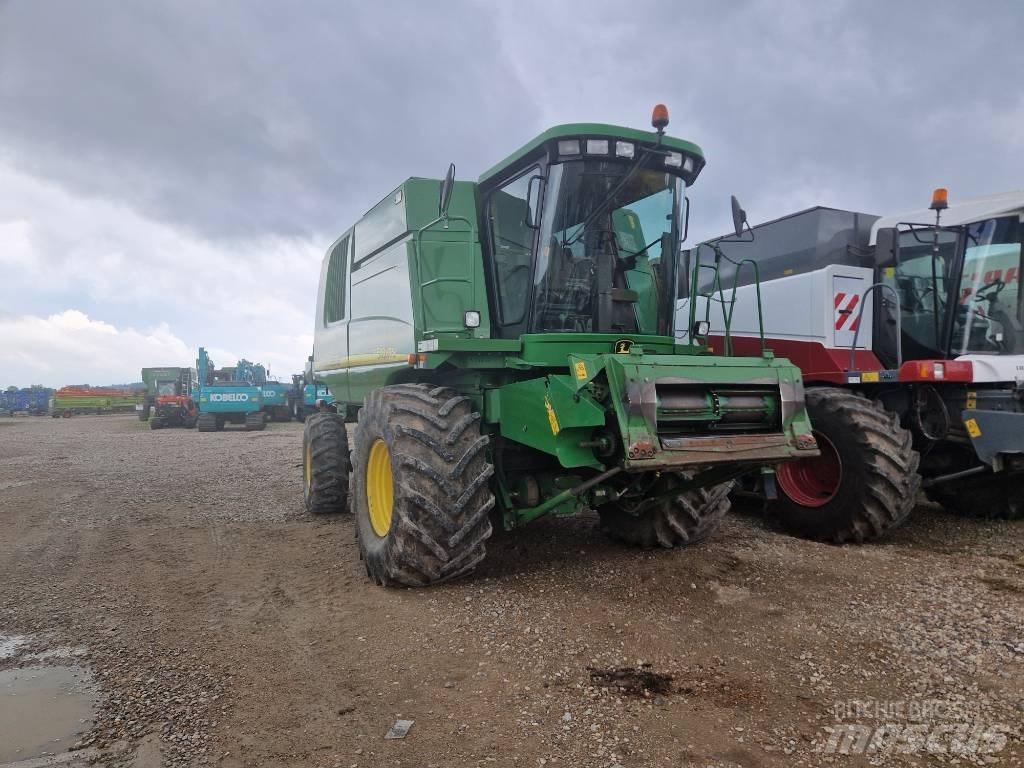 John Deere 9540 WTS Moissonneuse batteuse