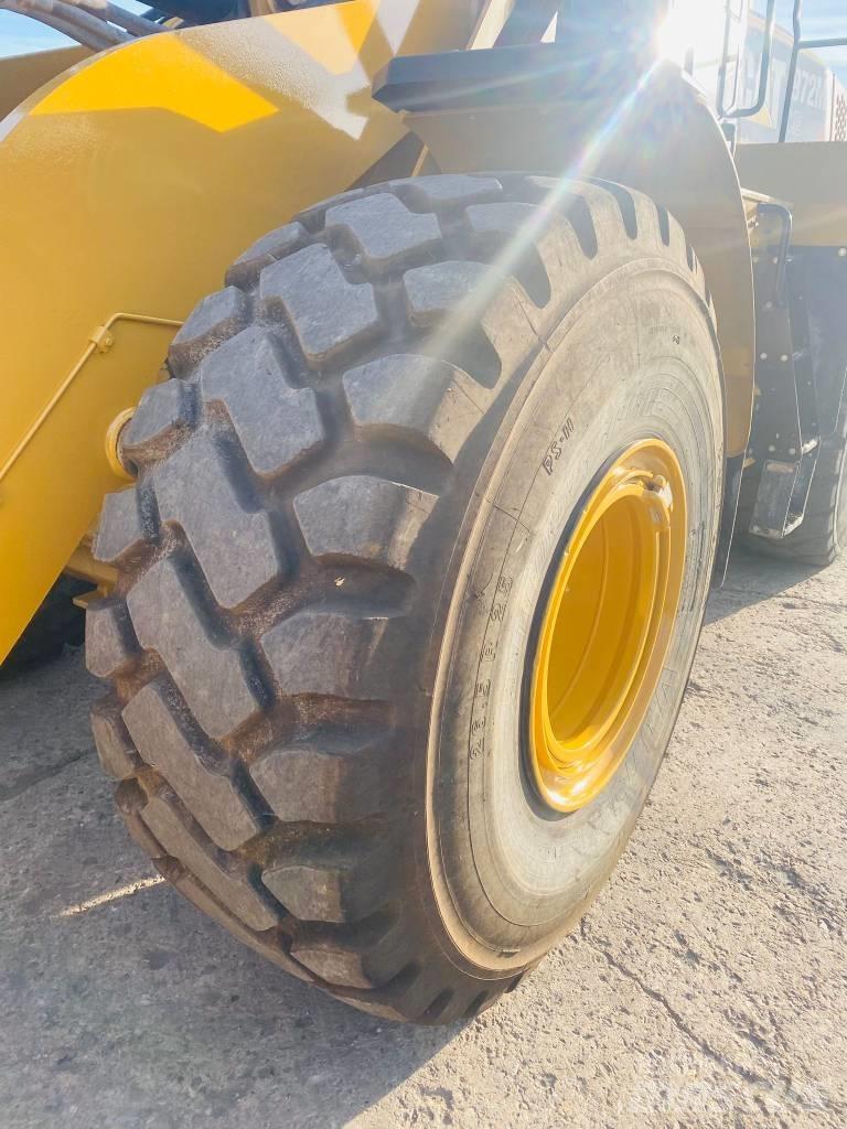 CAT 972mxe Chargeuse sur pneus