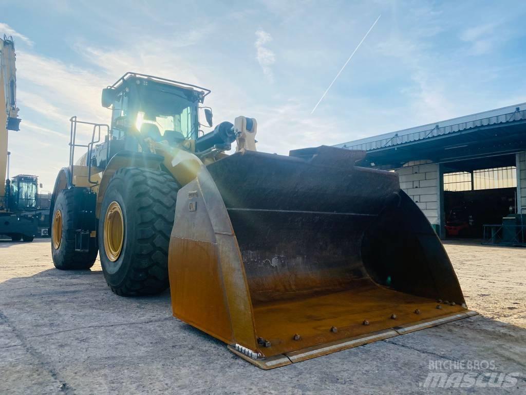 CAT 972mxe Chargeuse sur pneus