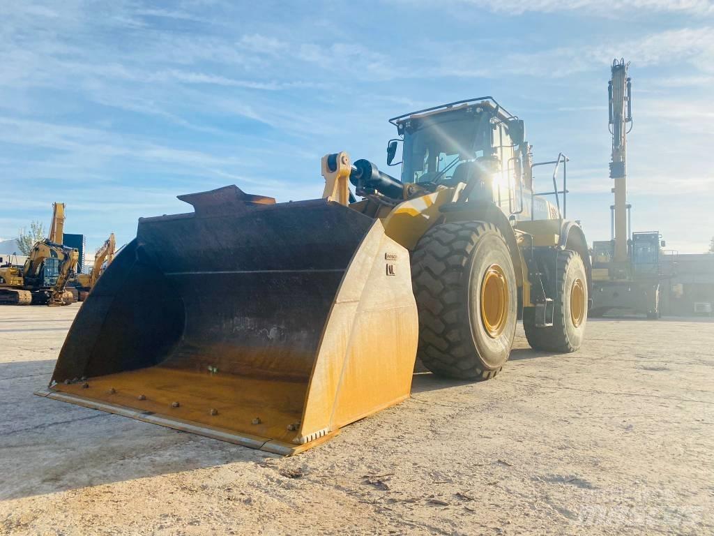 CAT 972mxe Chargeuse sur pneus