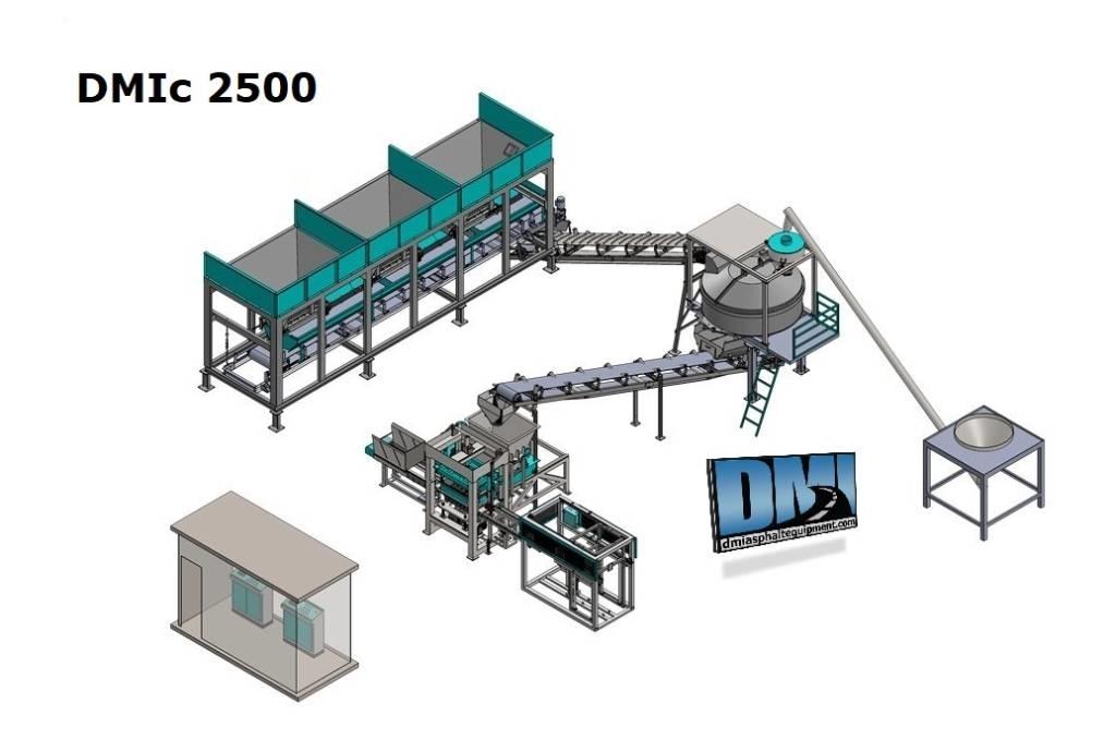 DMI DMIc1400 Accessoires pour centrale à béton