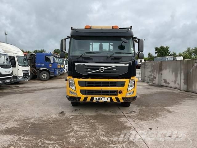 Volvo FM 380 Camion ampliroll