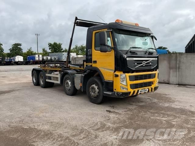 Volvo FM 380 Camion ampliroll