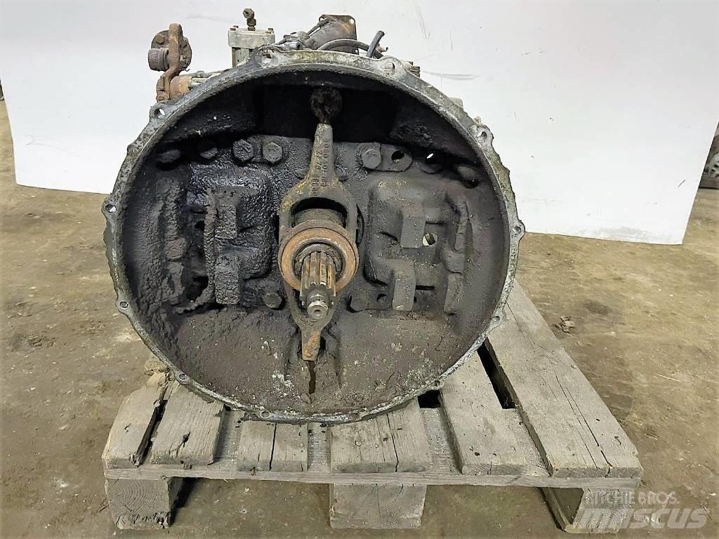 ZF 6S150C Boîte de vitesse