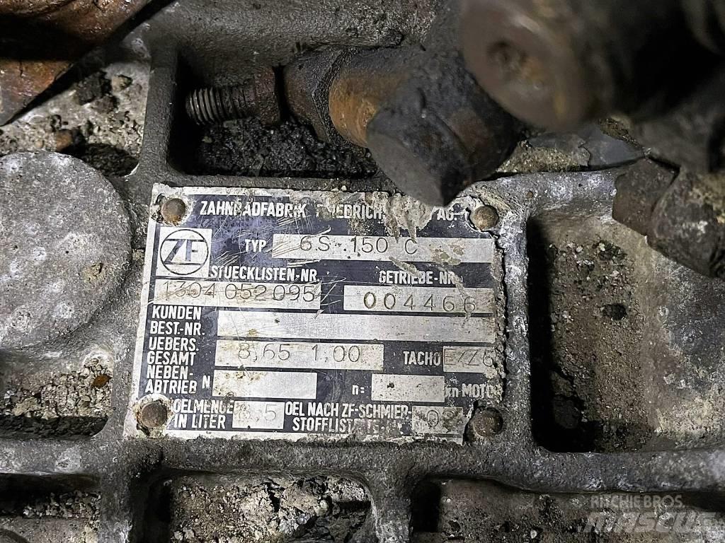 ZF 6S150C Boîte de vitesse