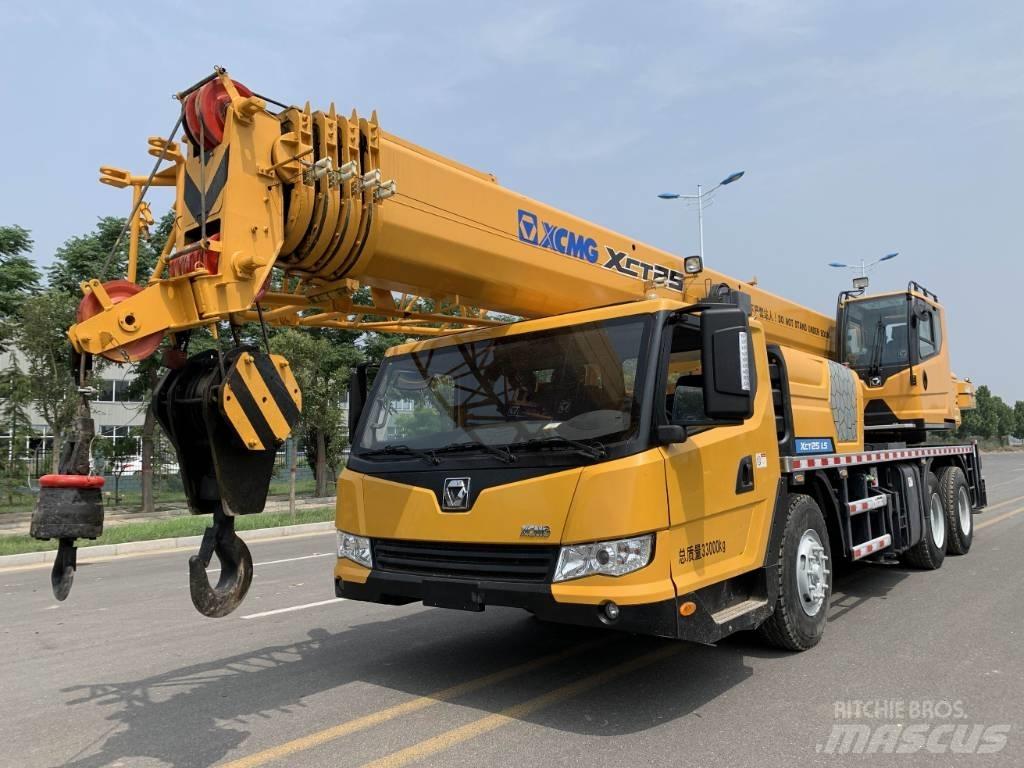 XCMG XCT25L5 Grues tout terrain