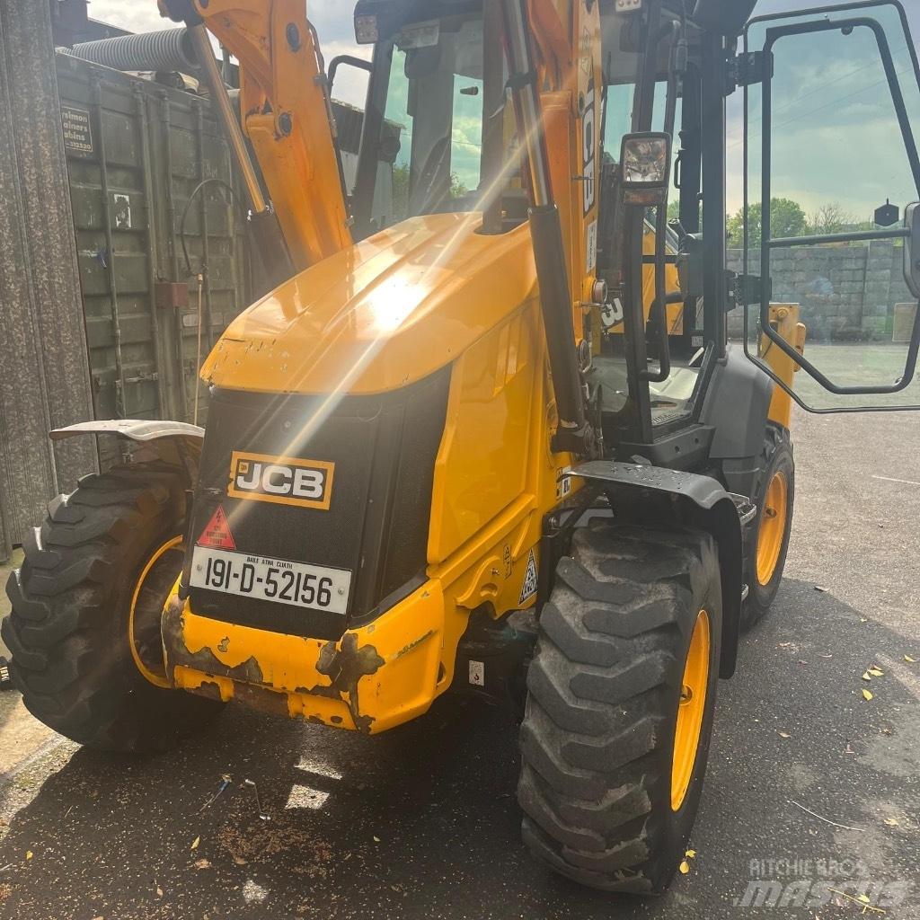 JCB 3CX Compact Tractopelle