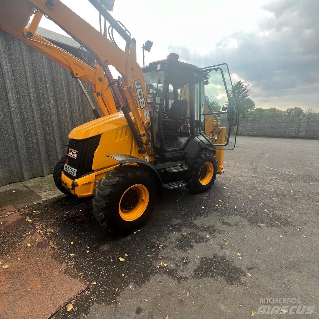 JCB 3CX Compact Tractopelle