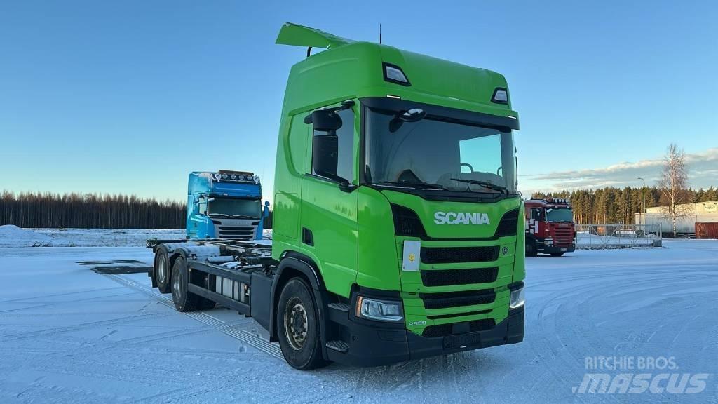 Scania R 500 Châssis cabine