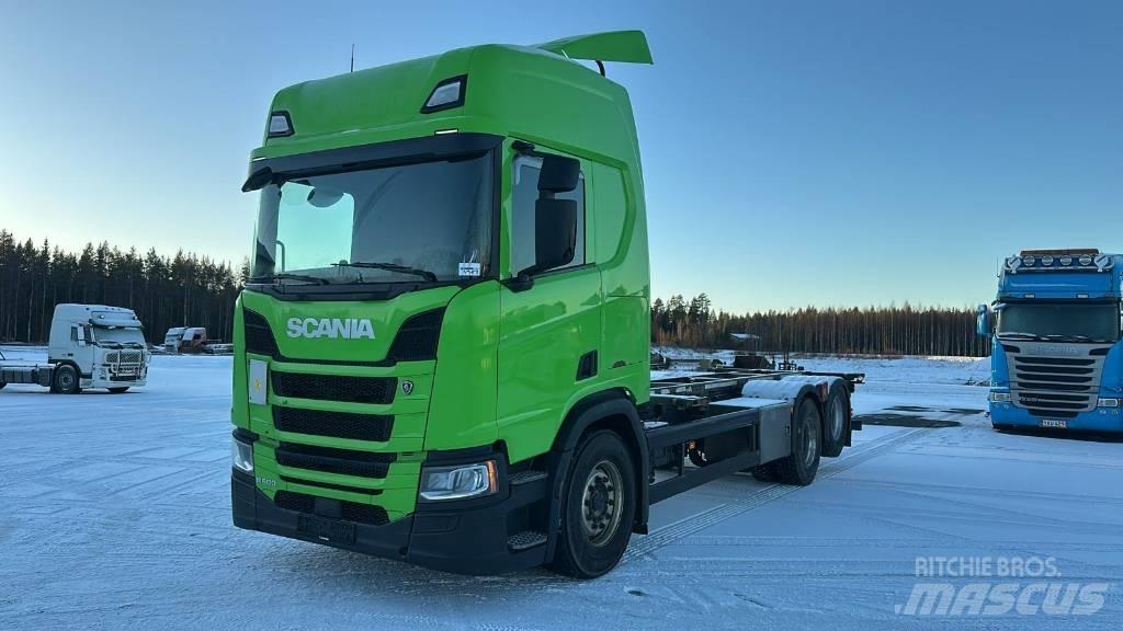 Scania R 500 Châssis cabine