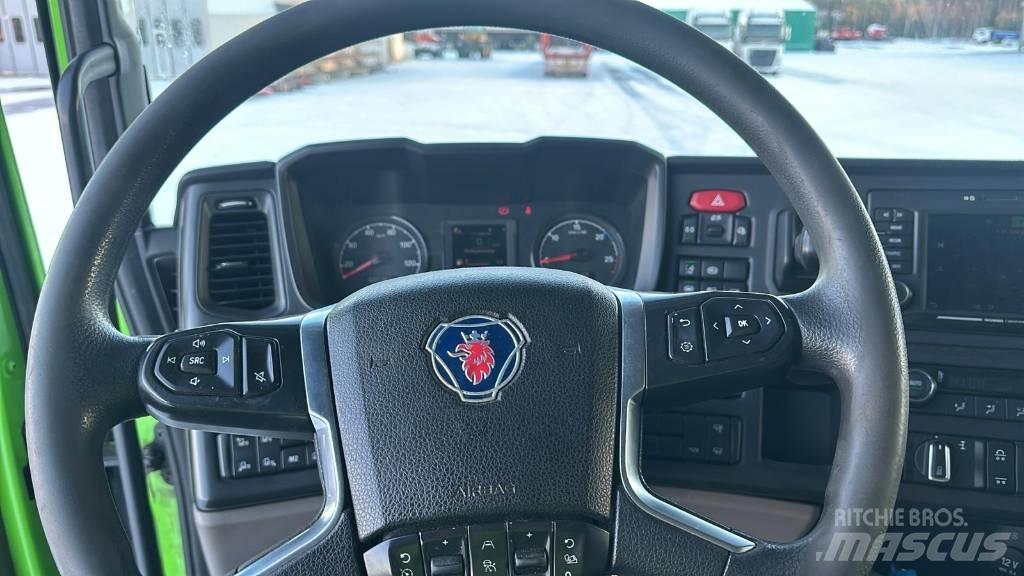 Scania R 500 Châssis cabine