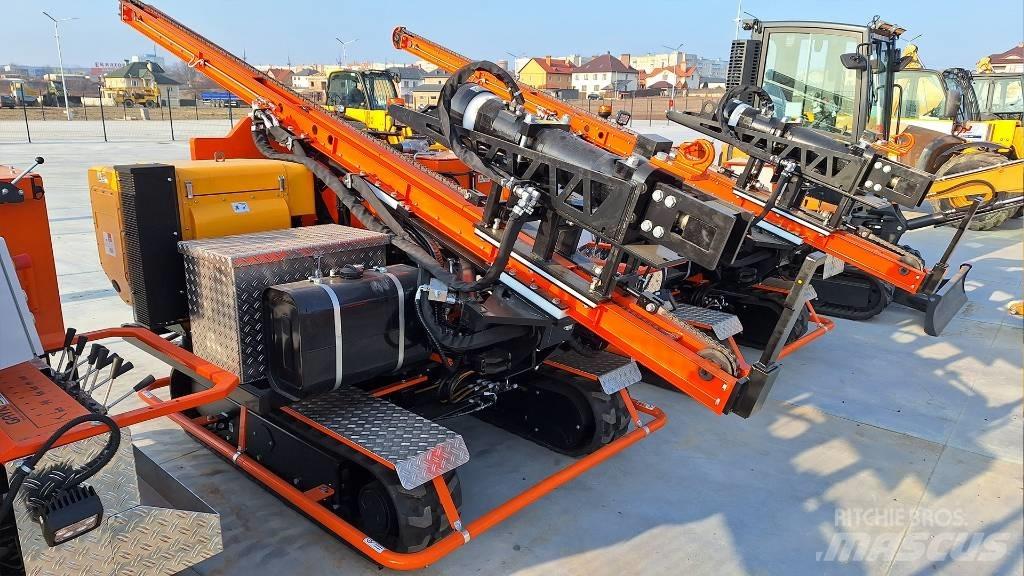  GAYK HRE 3000 Briseurs de pylone