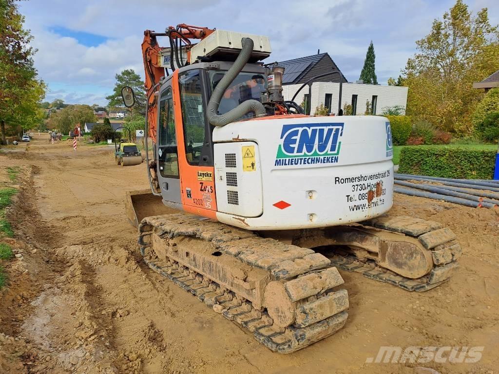 Hitachi ZX135US Pelle sur chenilles