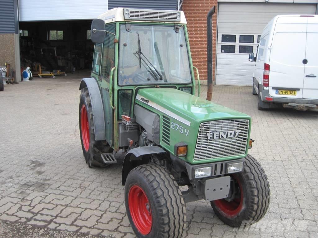 Fendt 275 V Tracteur