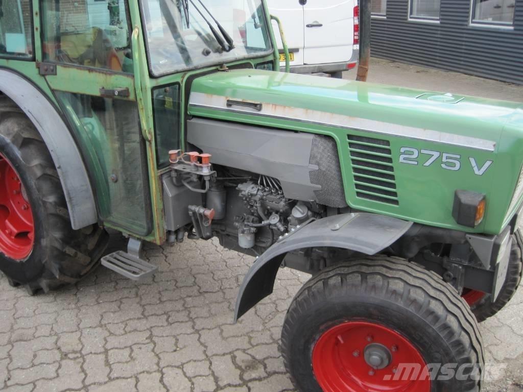 Fendt 275 V Tracteur