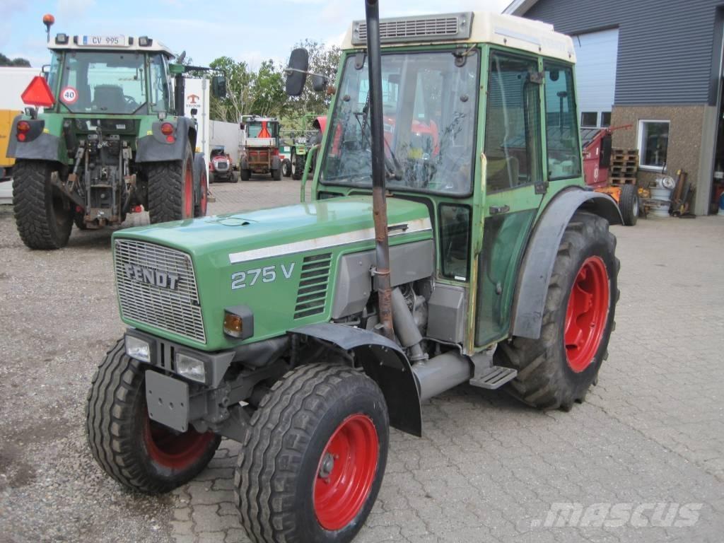 Fendt 275 V Tracteur