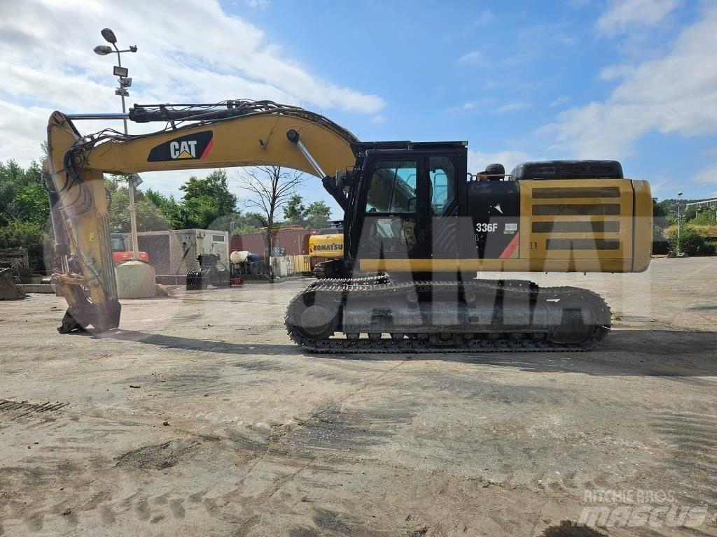 CAT 336 F L Pelle sur chenilles