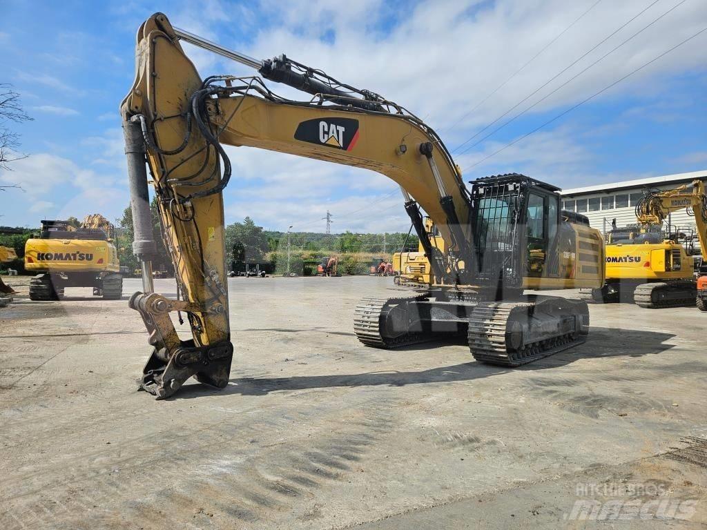 CAT 336 F L Pelle sur chenilles