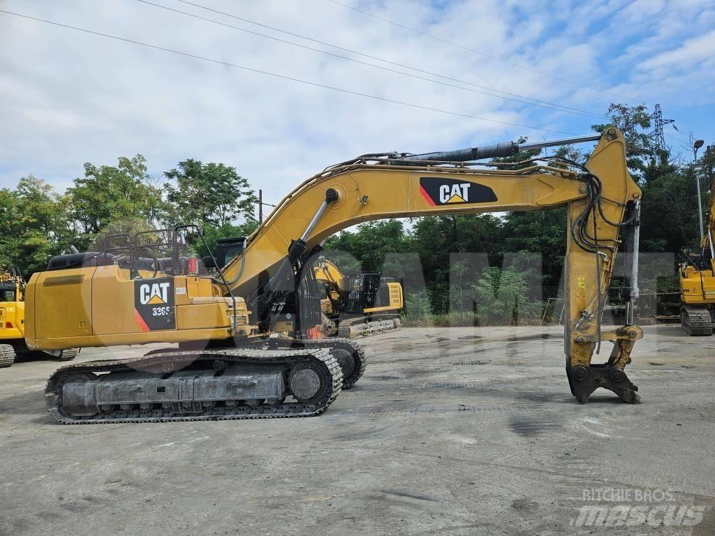 CAT 336 F L Pelle sur chenilles