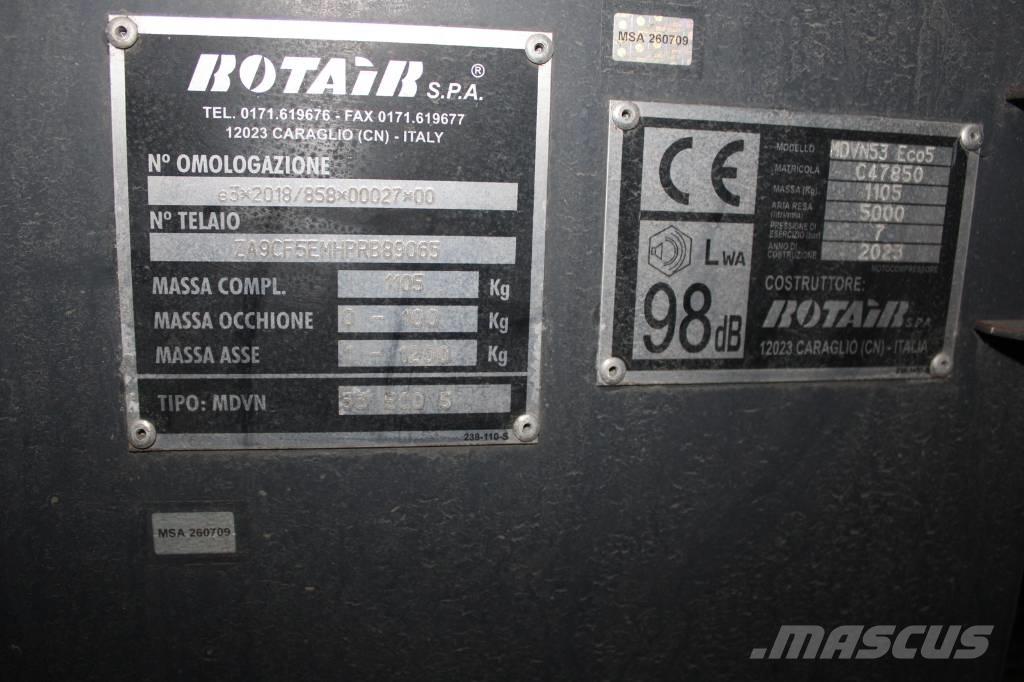 Rotair MDVN 53 Compresseur