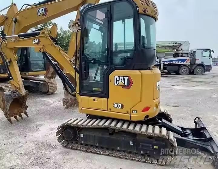 CAT 303 CR Mini pelle < 7t