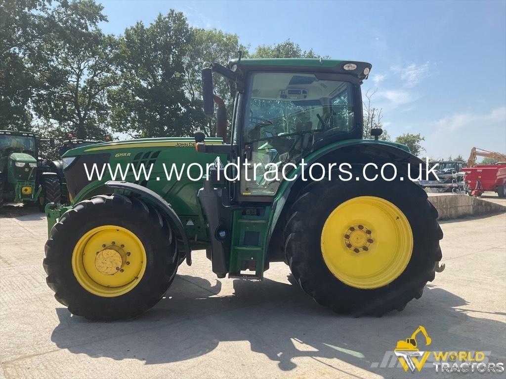 John Deere 6155 R Tracteur