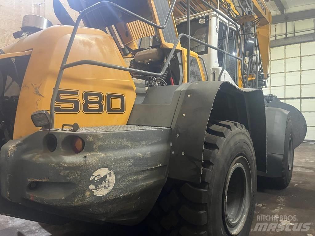 Liebherr L 580 Chargeuse sur pneus