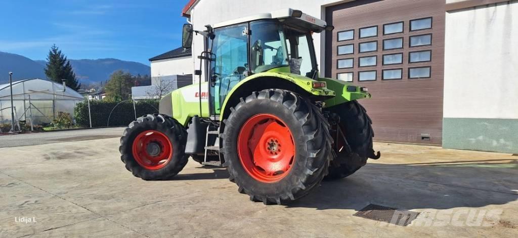 CLAAS Ares 696 Tracteur