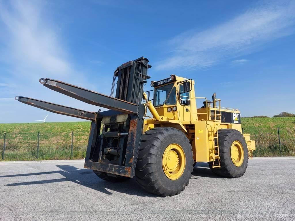 CAT 988 B Chargeuse sur pneus