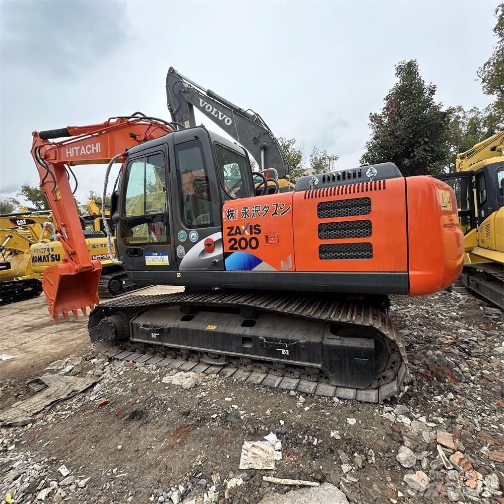 Hitachi ZX 200-3 G Pelle sur chenilles
