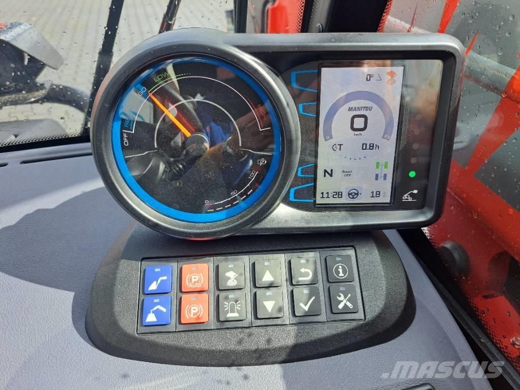 Manitou MT 625 e Chariot télescopique