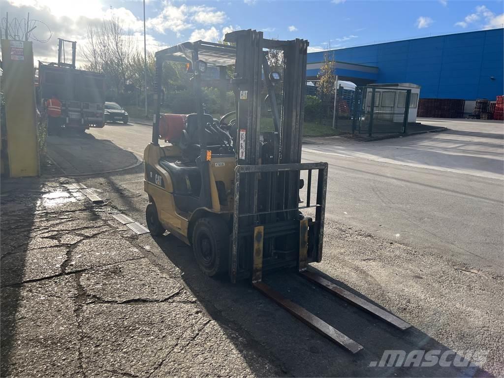 CAT GP18NT Chariots GPL