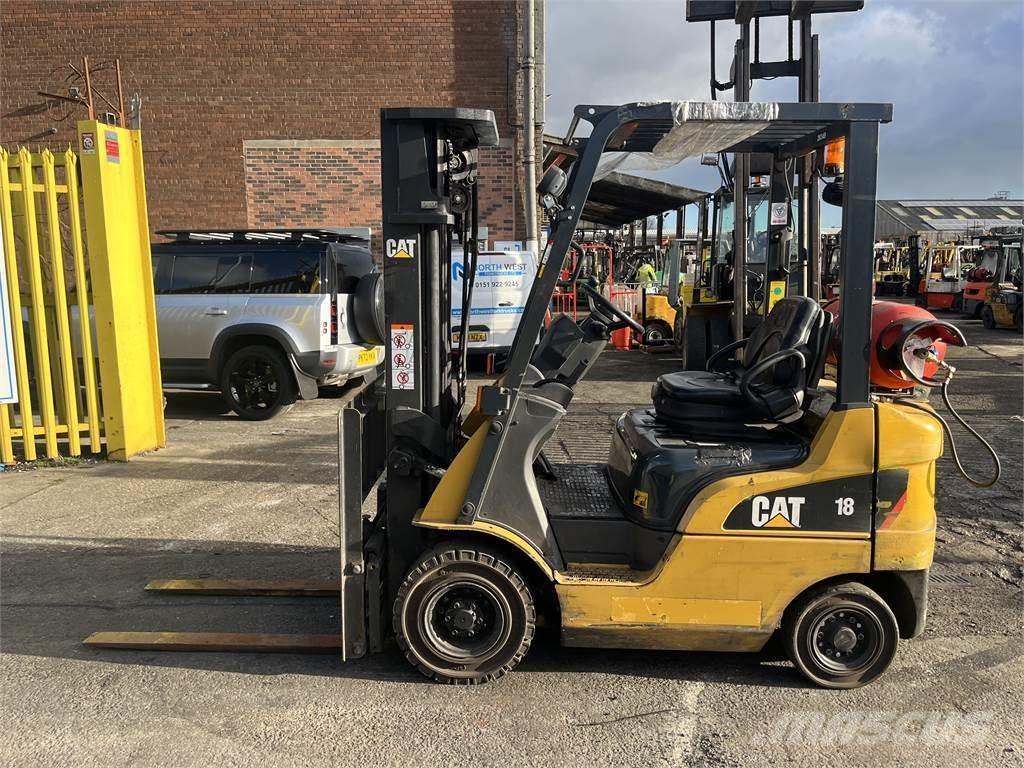 CAT GP18NT Chariots GPL
