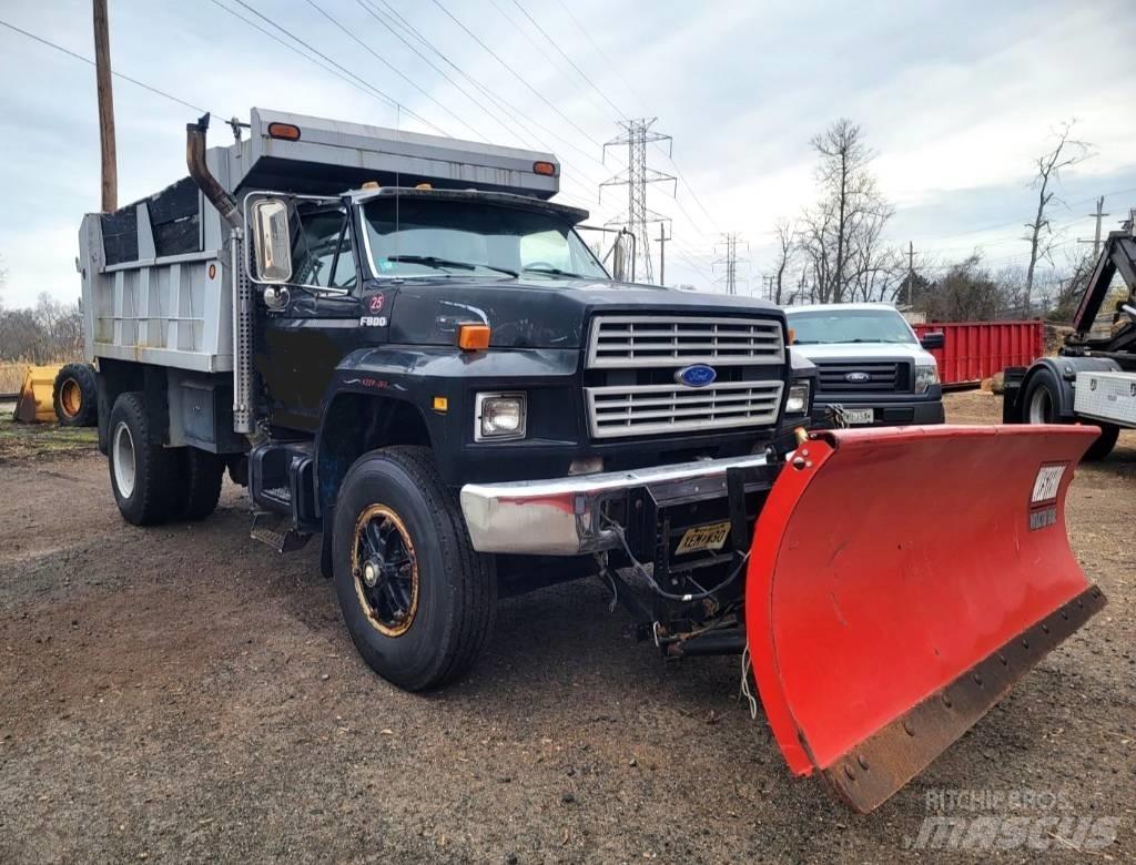 Ford F 800 Camion benne