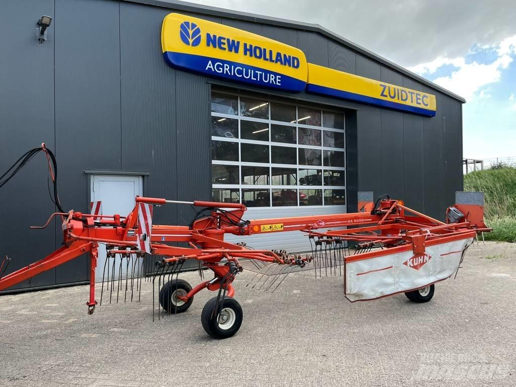 Kuhn GA 6000 Andaineur