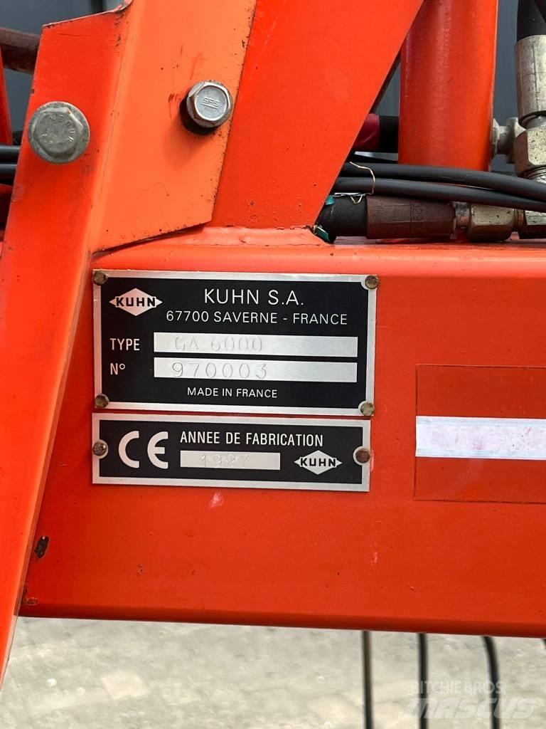 Kuhn GA 6000 Andaineur