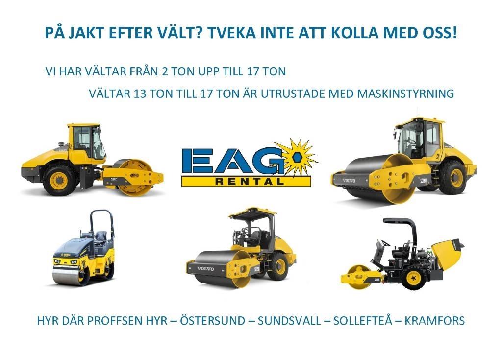 Volvo SD 135 (UTHYRES) Rouleaux monocylindre