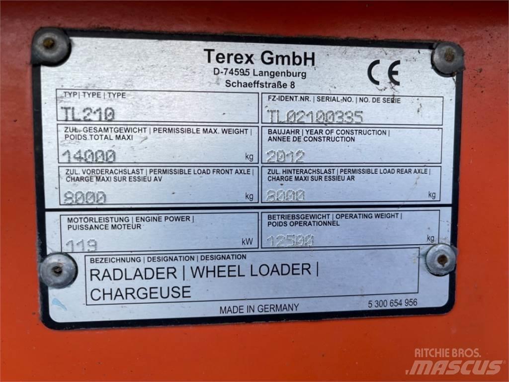 Atlas Terex TL210 Agriculture - Autres