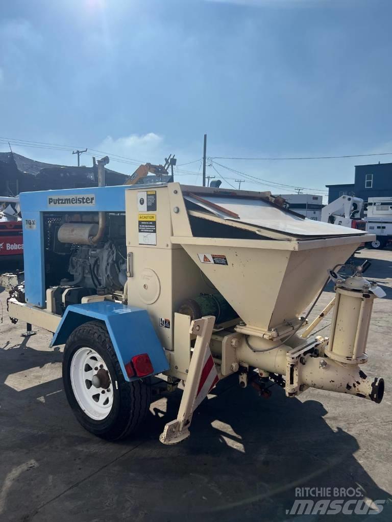 Putzmeister TKB30 Pompe à béton