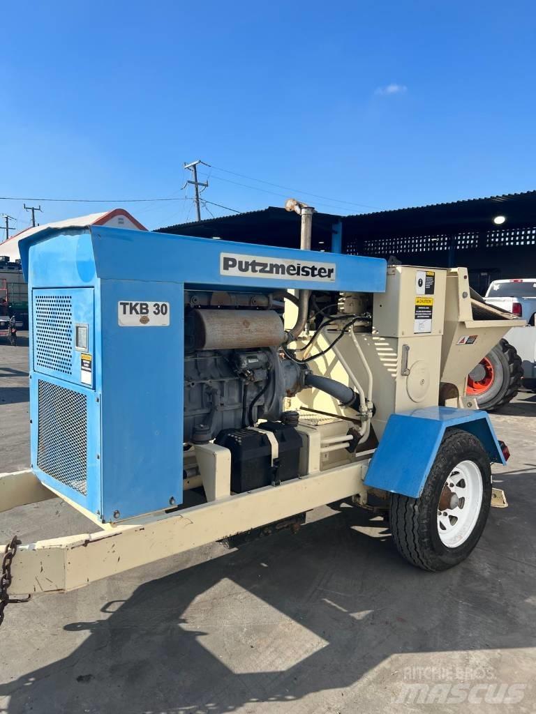 Putzmeister TKB30 Pompe à béton