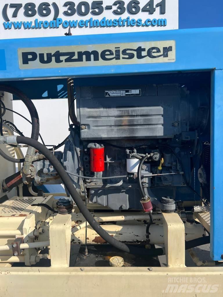 Putzmeister TKB30 Pompe à béton