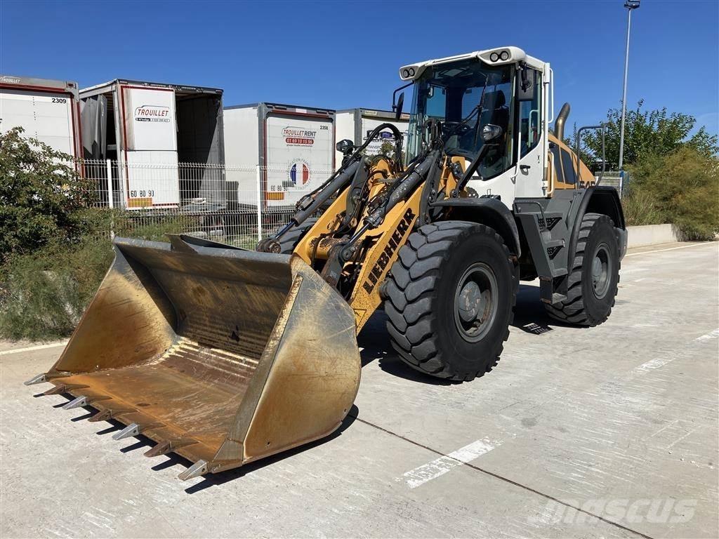 Liebherr L 546 Chargeuse sur pneus